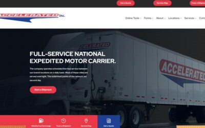 Introducing New Accelerated Website